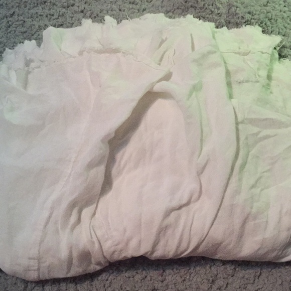 White long flowyskirt or dress - Picture 1 of 2